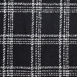 Tissu à Carreaux Chanel Noir - Ribes y Casals