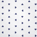Tissu Coton Coeurs Bleus - Ribes y Casals