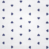 Tissu Coton Coeurs Bleus - Ribes y Casals