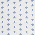 Tissu Coton Étoiles Bleu Celeste - Ribes y Casals