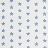 Tissu Coton Étoiles Bleu Celeste - Ribes y Casals