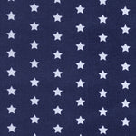 Tissu Coton Étoiles Fond Bleu - Ribes y Casals