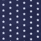 Tissu Coton Étoiles Fond Bleu - Ribes y Casals