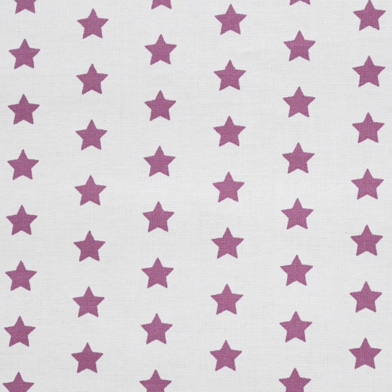 Tissu Coton Étoiles Roses - Ribes y Casals