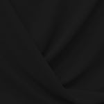 Mousseline de Polyester Noir - Ribes y Casals