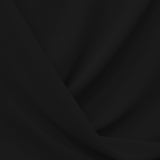 Mousseline de Polyester Noir - Ribes y Casals