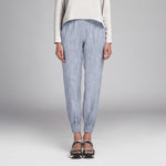 Tissu Lin Milleraies Bleu - Ribes y Casals