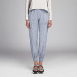 Tissu Lin Milleraies Bleu - Ribes y Casals