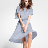 Tissu Lin Milleraies Bleu - Ribes y Casals