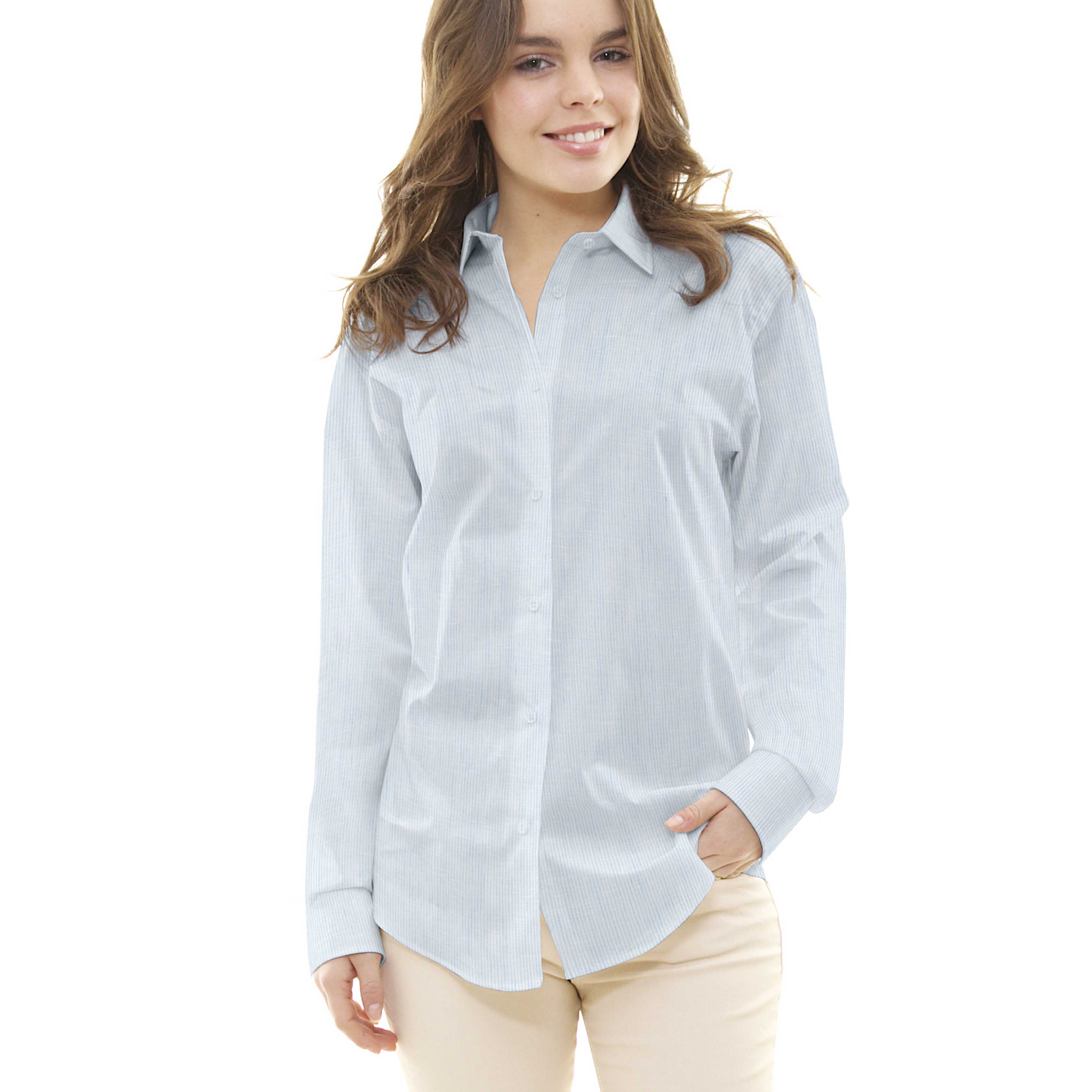 Tissu Lin Milleraies Celeste - Ribes y Casals