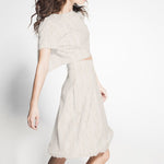 Toile Lin Oxford Beige - Ribes y Casals