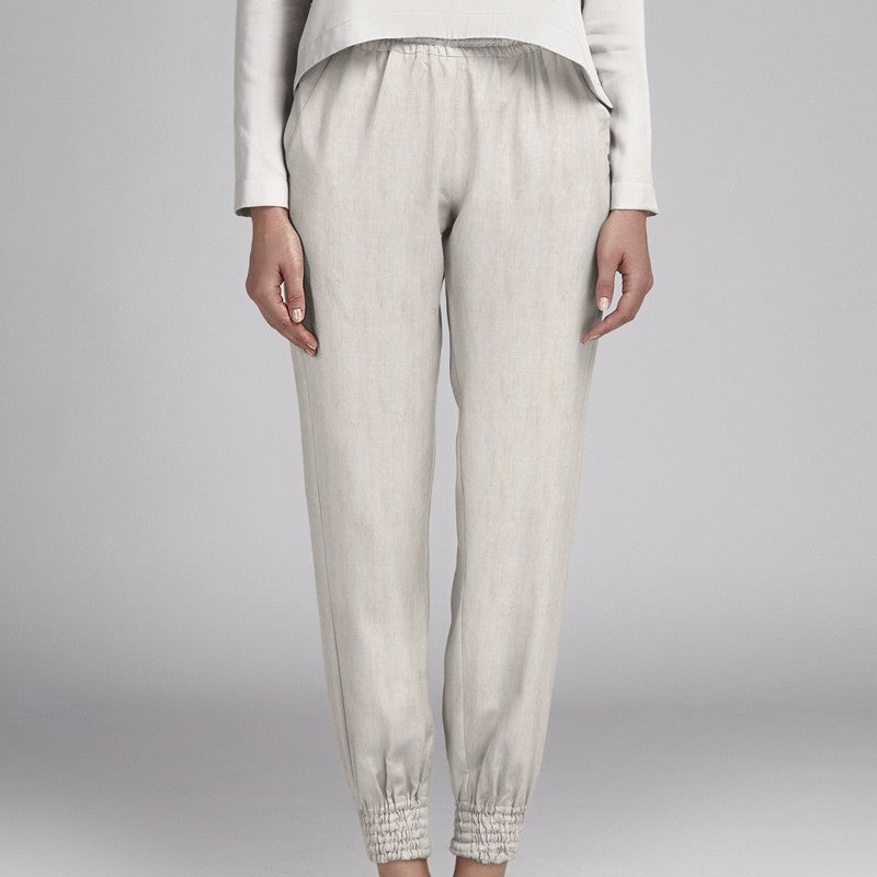 Toile Lin Oxford Beige - Ribes y Casals