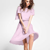 Tissu Lin Oxford Rose - Ribes y Casals