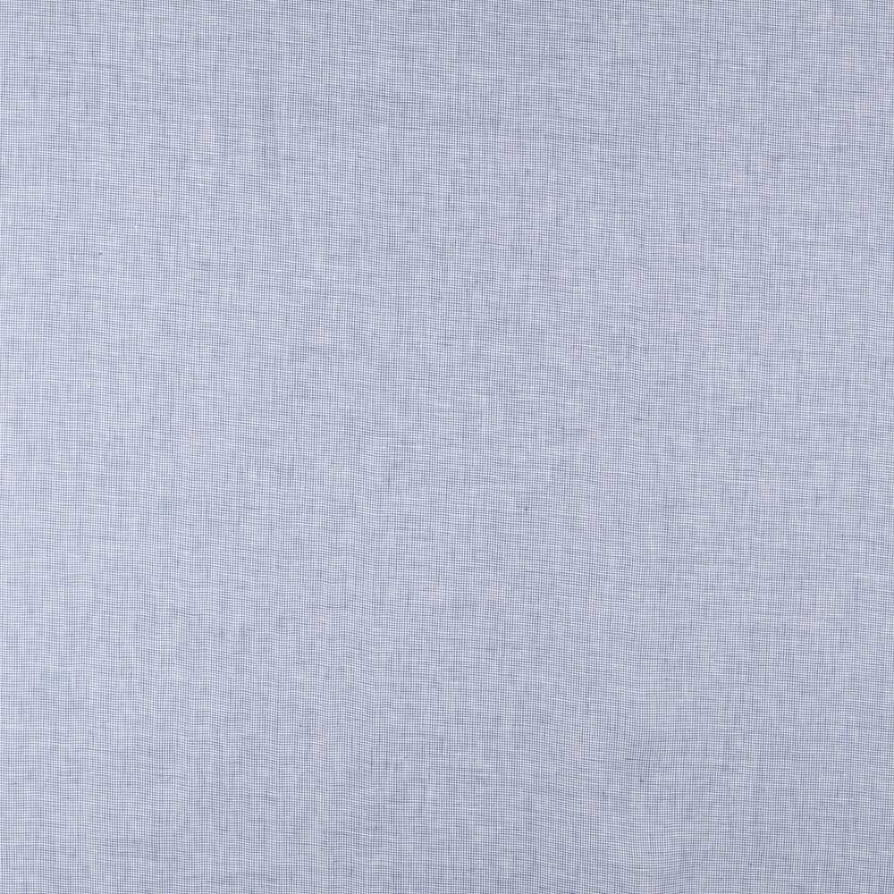 Tissu Lin Pied de Poule Bleu - Ribes y Casals