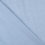 Toile Lin Pied de Poule Celeste - Ribes y Casals