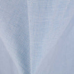 Toile Lin Pied de Poule Celeste - Ribes y Casals