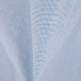 Toile Lin Pied de Poule Celeste - Ribes y Casals