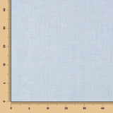 Toile Lin Pied de Poule Celeste - Ribes y Casals