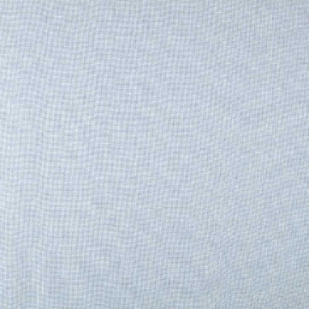 Toile Lin Pied de Poule Celeste - Ribes y Casals