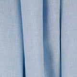 Toile Lin Pied de Poule Celeste - Ribes y Casals