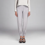 Tissu Lin Beige Rayures - Ribes y Casals