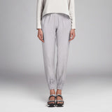 Tissu Lin Beige Rayures - Ribes y Casals