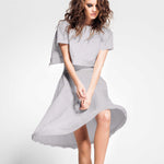 Tissu Lin Beige Rayures - Ribes y Casals