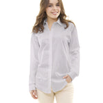 Tissu Lin Beige Rayures - Ribes y Casals