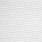 Similicuir croisé blanc - Ribes y Casals