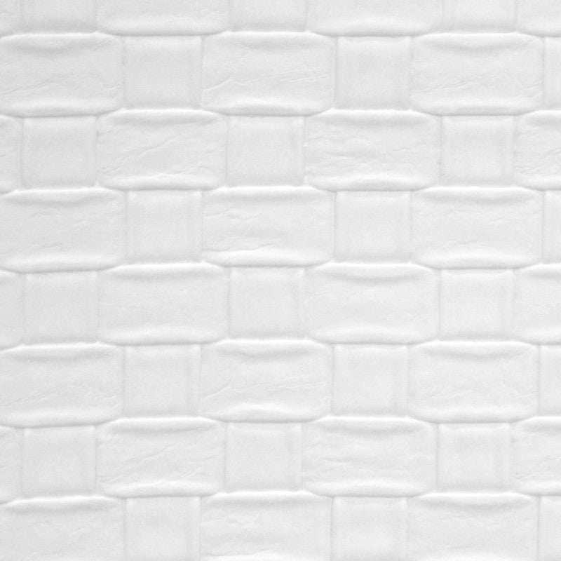 Similicuir croisé blanc - Ribes y Casals