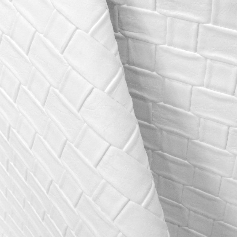 Similicuir croisé blanc - Ribes y Casals