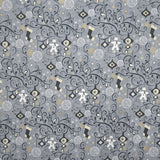 Tissu Noël Gris - Ribes y Casals