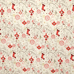 Tissu Noël Rouge - Ribes y Casals