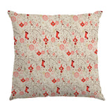 Tissu Noël Rouge - Ribes y Casals