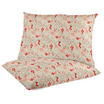 Tissu Noël Rouge - Ribes y Casals