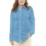 Tissu Denim Fin Bleu Clair - Ribes y Casals