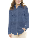 Tissu Denim Fina Bleu Électrique - Ribes y Casals