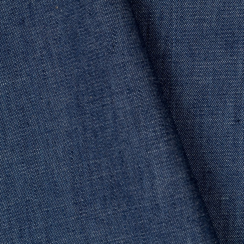 Tissu Denim Fin Bleu - Ribes y Casals