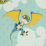 Tissu  Dragons - Ribes y Casals