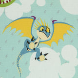 Tissu  Dragons - Ribes y Casals