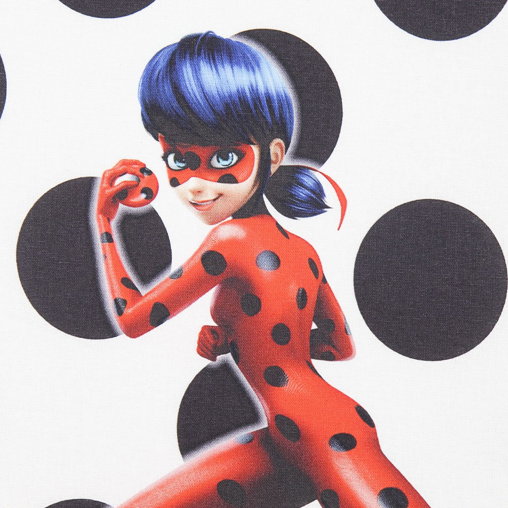 Tissu  Lady Bug Écru - Ribes y Casals
