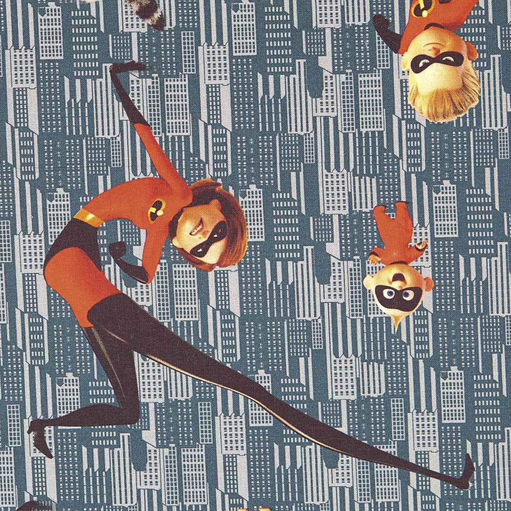 Tissu Disney Les Indestructibles - Ribes y Casals