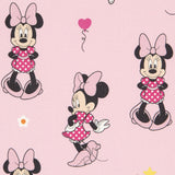 Tissu Disney Minie Mouse Rose - Ribes y Casals