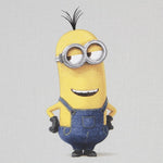 Tissu Les Minions Gris - Ribes y Casals