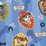 Tissu  Pat Patrouille Bleu Ciel - Ribes y Casals