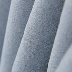 Double Face Daim Bleu Canard - Ribes y Casals