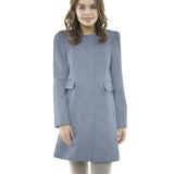 Double Face Daim Bleu Canard - Ribes y Casals