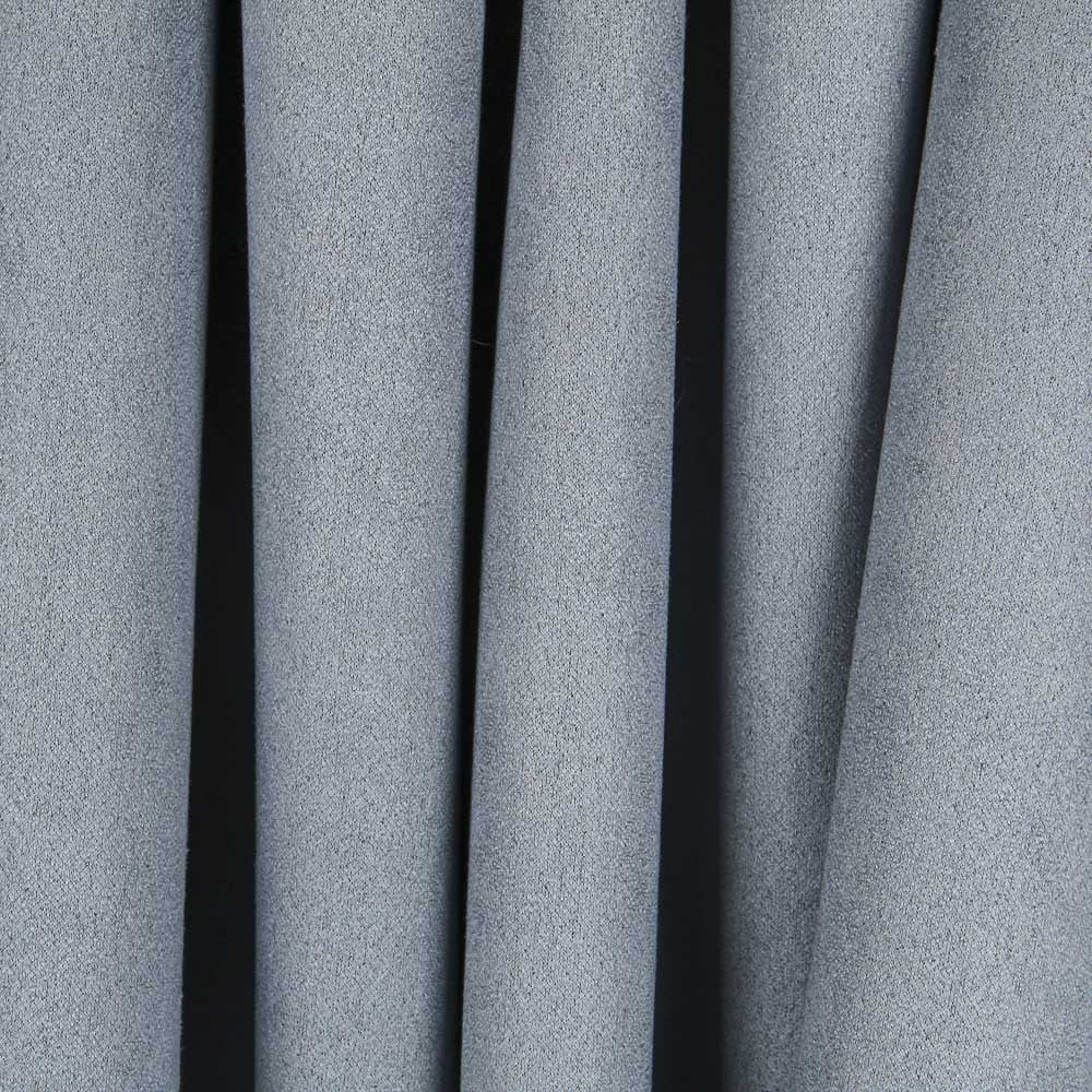 Double Face Daim Bleu Canard - Ribes y Casals