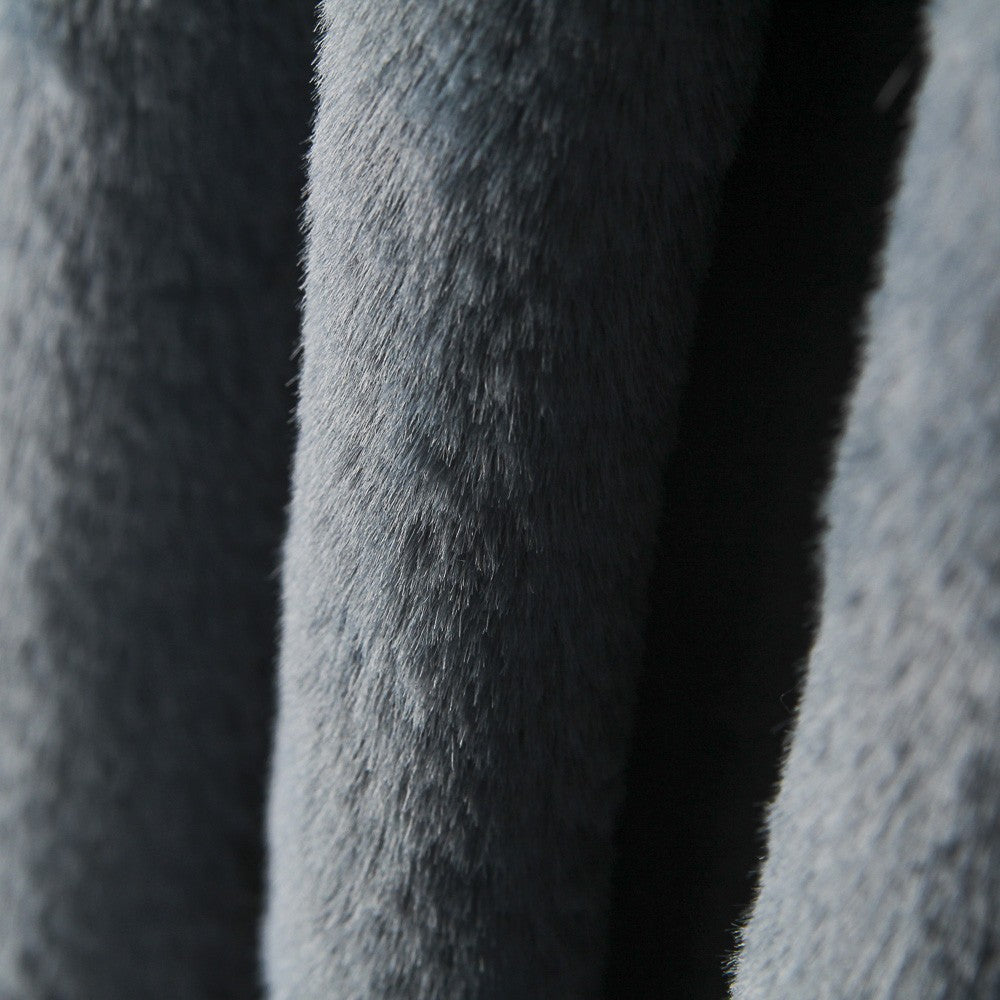 Double Face Daim Bleu Canard - Ribes y Casals