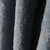 Double Face Daim Bleu Canard - Ribes y Casals